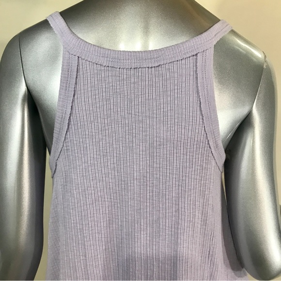 SO Goods For Life Medium Purple Flowing Tunic Ribbed Tank Soft Stretch
L - Picture 8 of 13